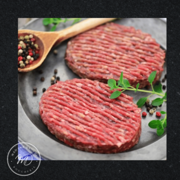 Boucherie Madina Daoudi - 
Steak haché assaisonné (150GR)  